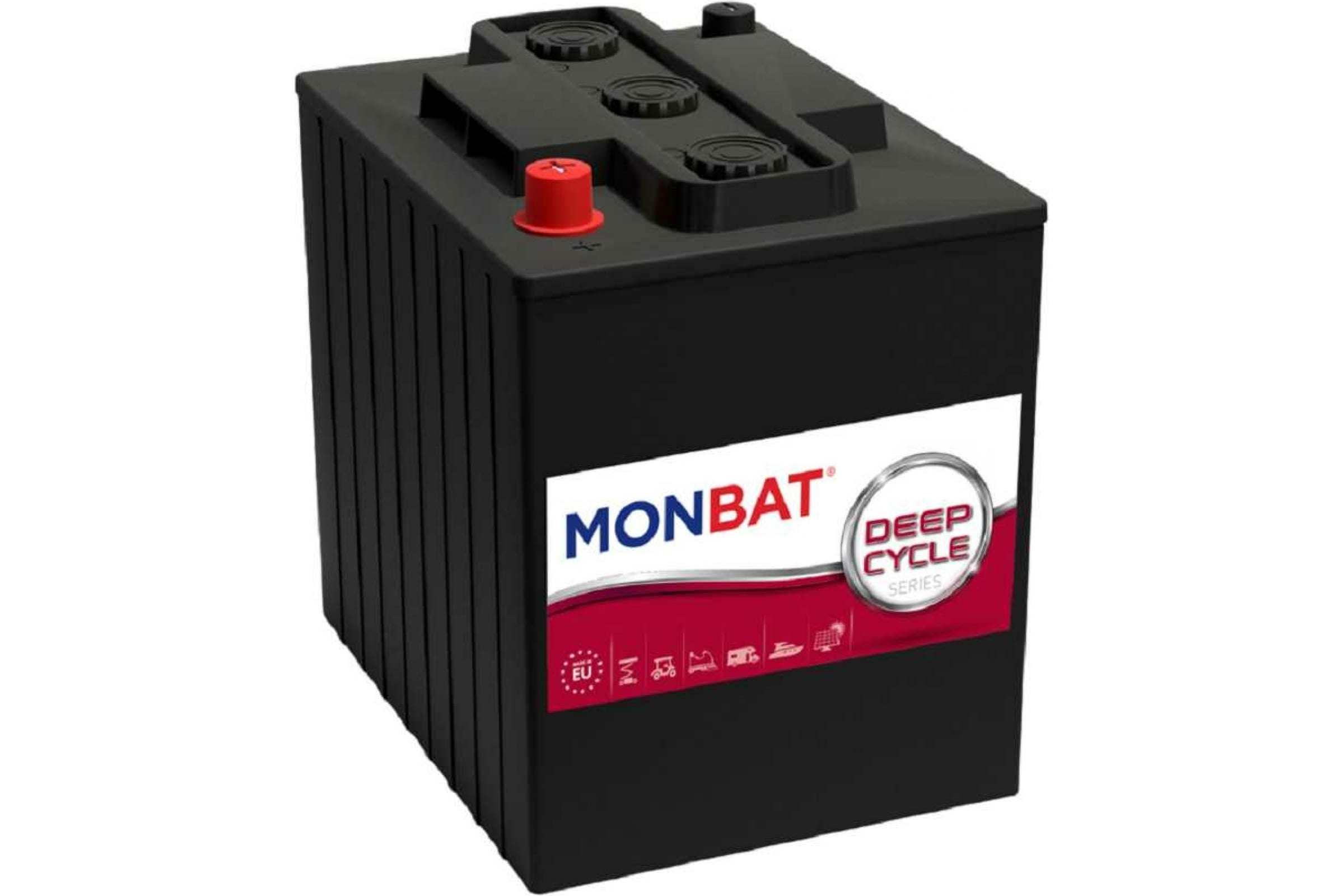 

MONBAT Аккумуляторная батарея P89P6EU3_1 6V 240 Ач (244x190x274 мм) MP6V DC-240