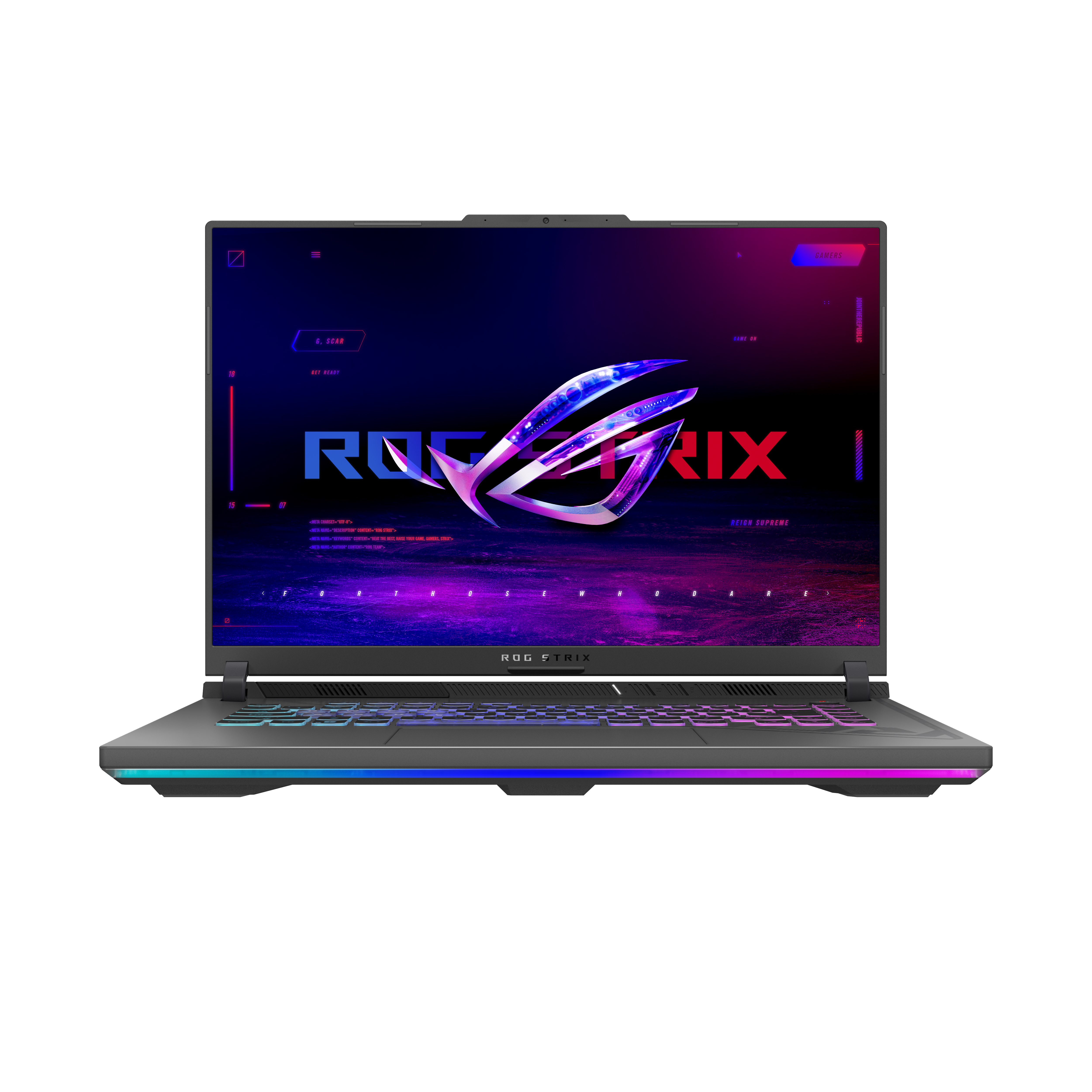 Ноутбук ASUS G614JU-N3229 Gray (90NR0CC1-M00DP0)