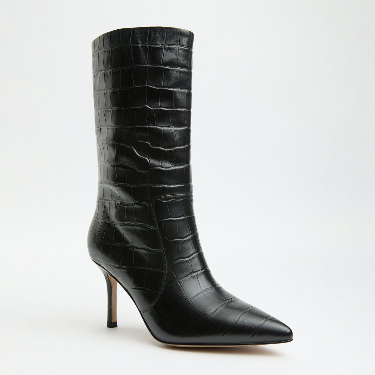 

Полусапоги женские Tendance CLF710K-10 черные 37 EU, Черный, CLF710K-10