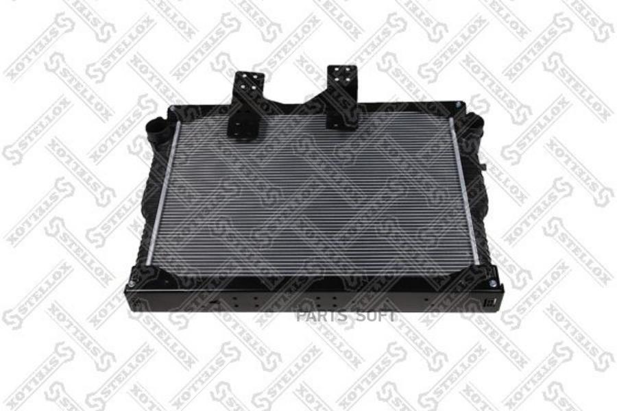 

STELLOX 8103469SX 81-03469-SX радиатор охлаждения пластик/алюминий 710x5