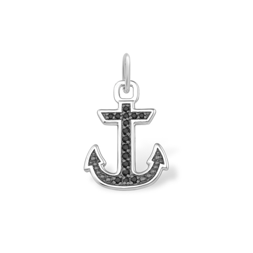 

Подвеска из серебра EFREMOV 1310068908, фианит, 1310068908