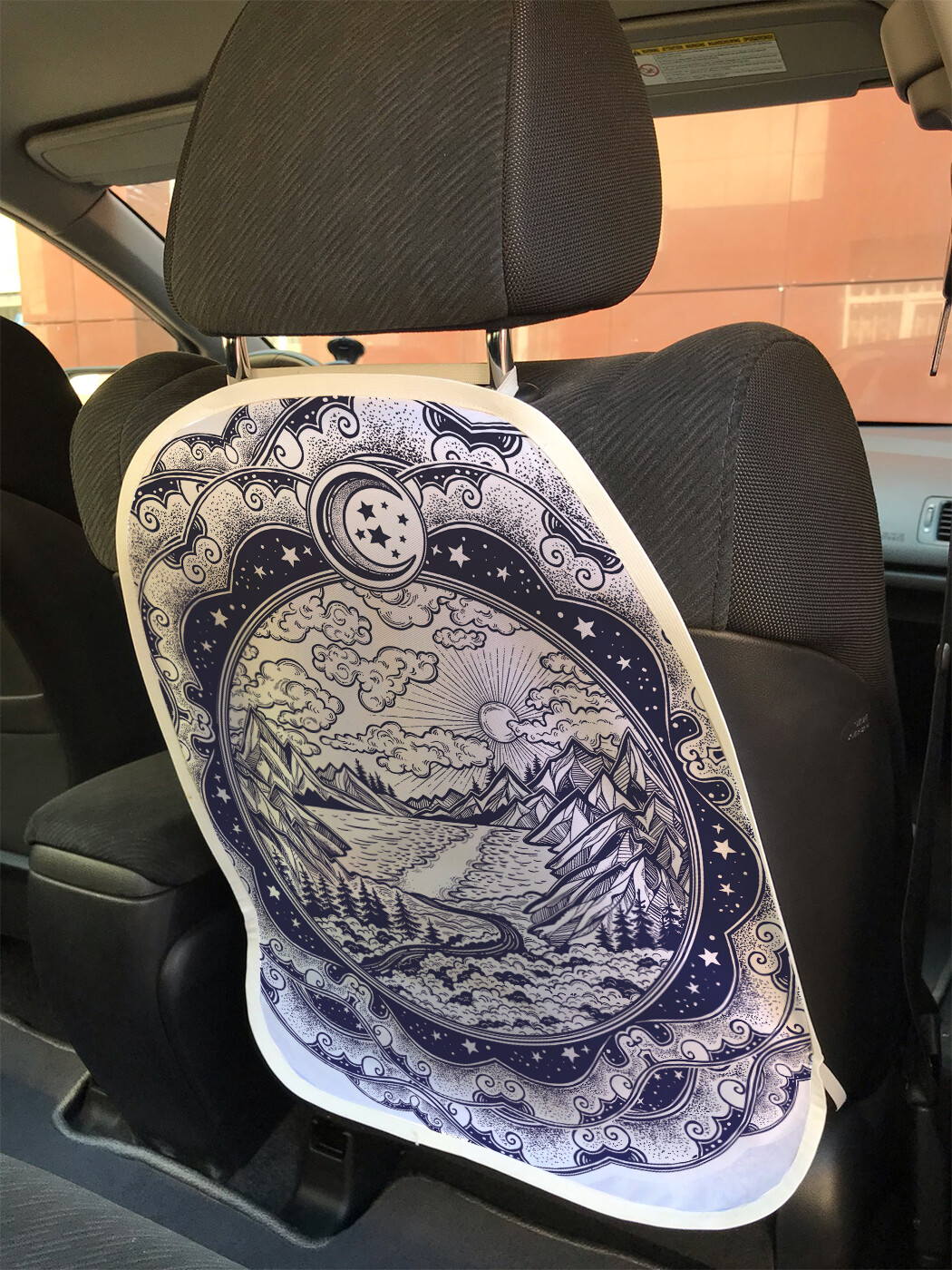 

Накидка на спинку сиденья JoyArty Сила природы, 45х62, Сила природы