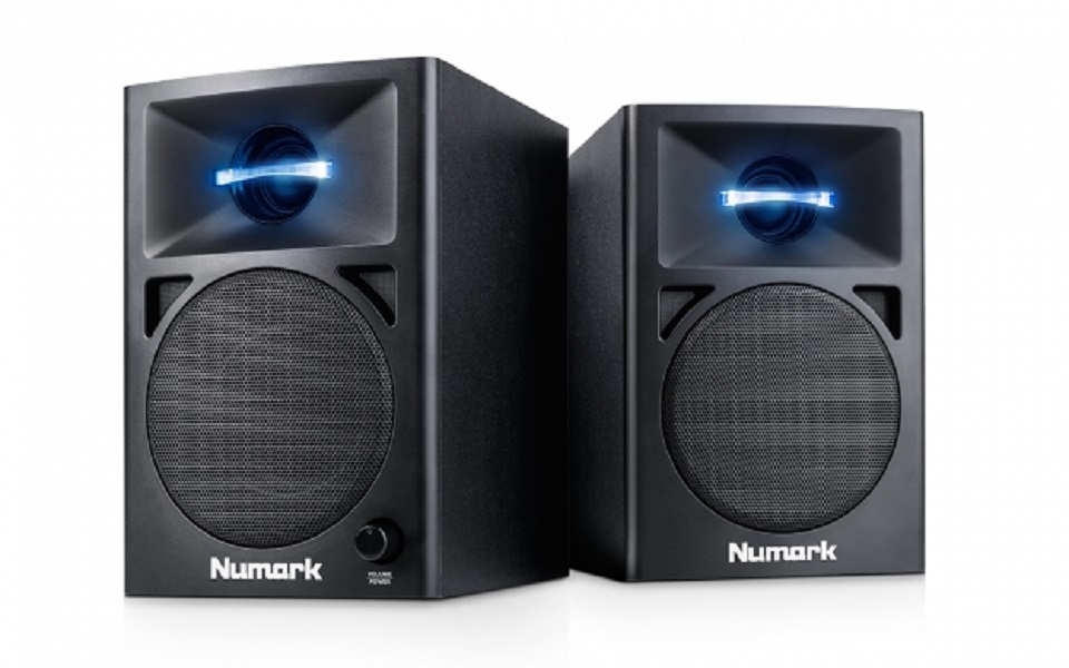 фото Колонка numark n-wave 360 black