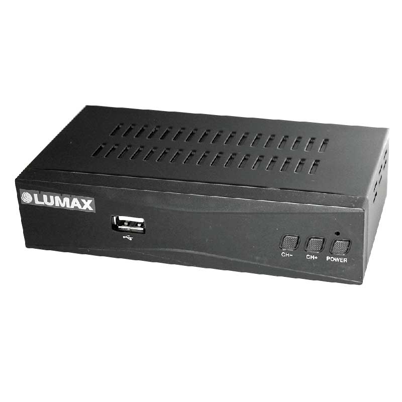 фото Dvb-t2 приставка lumax dv4212hd