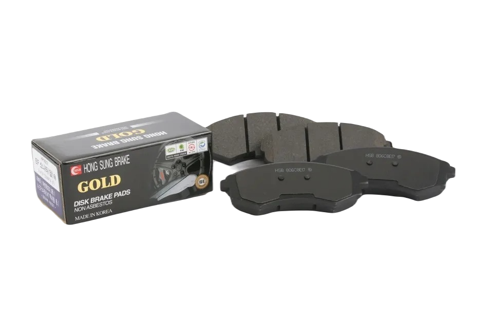 

Колодки тормозные дисковые FORD: FOCUS 98- 1 шт HSB HP5120