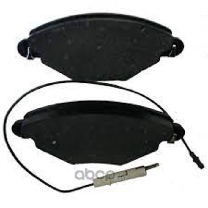 

Колодки тормозные дисковые CITROEN: C5 I, C5  HSB HP9672