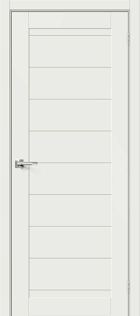 

Дверь Браво-21 White Matt Mr.Wood Браво, Bravo 200*80