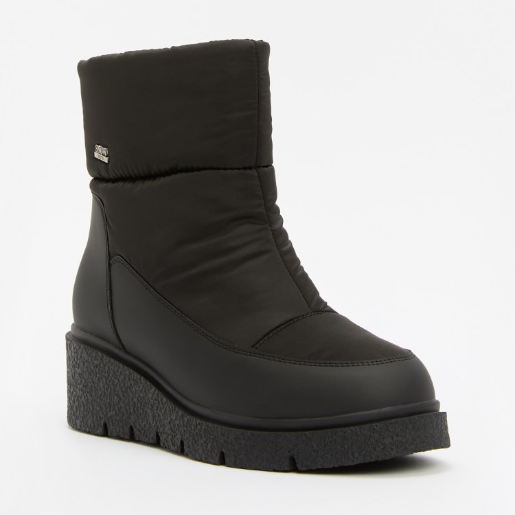 

Дутики женские Tendance AJ1528-7-1 черные 39 EU, Черный, AJ1528-7-1