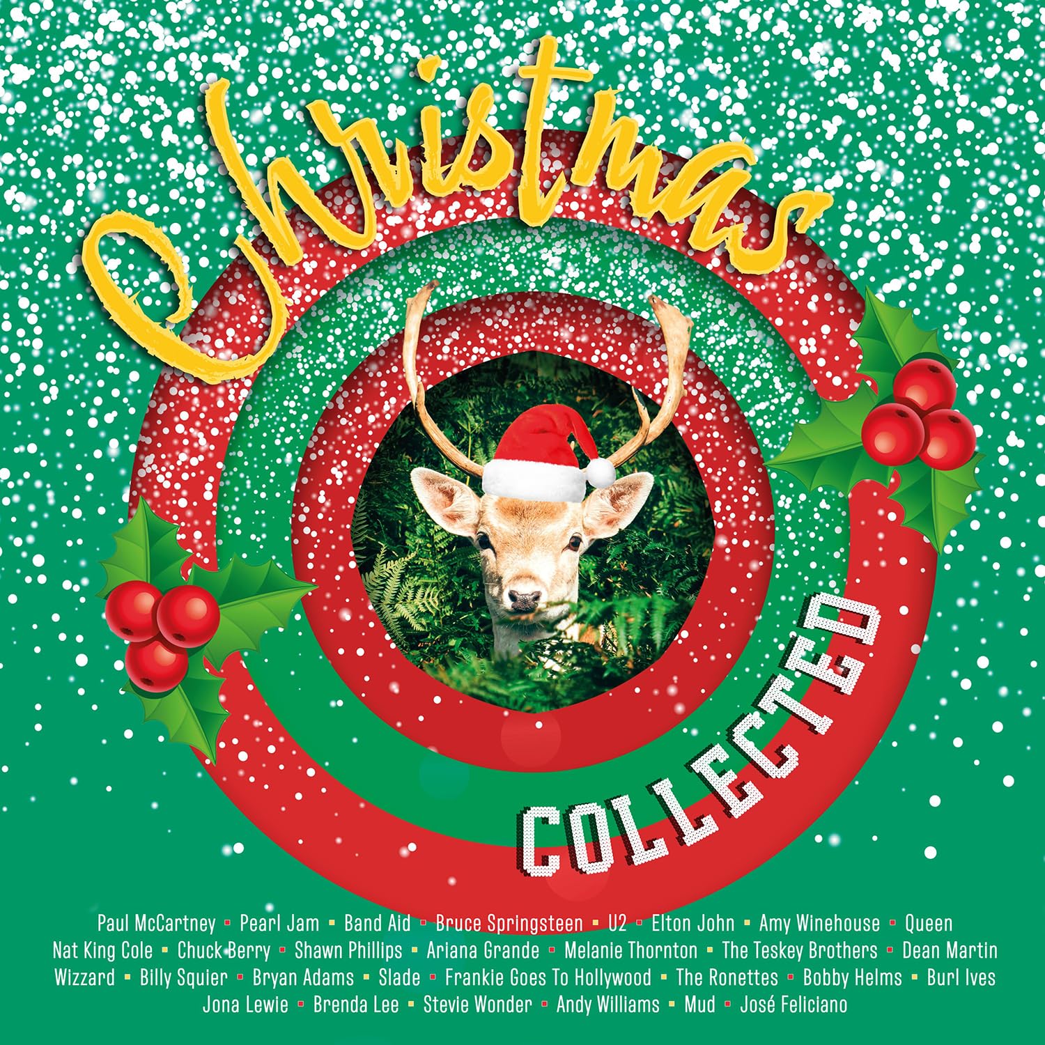 

Various Artists Christmas Collected (Translucent Green+Translucent Red) (2LP)