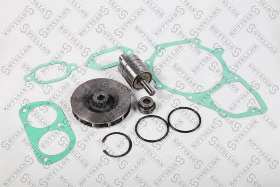 

STELLOX 8129919SX 81-29919-SX р/к вод насосамкрвал d16mm вал с подш., крыльчатк