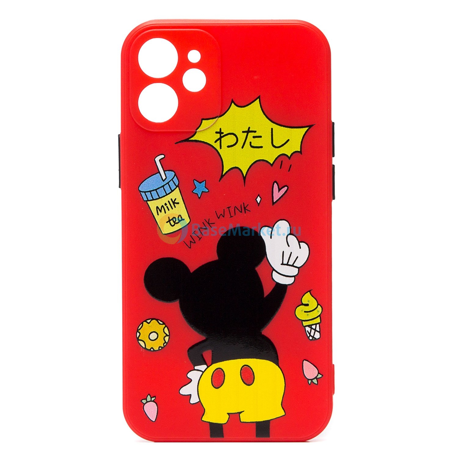 

Чехол накладка SC246 BaseMarket для Apple iPhone 12 Mini (004)