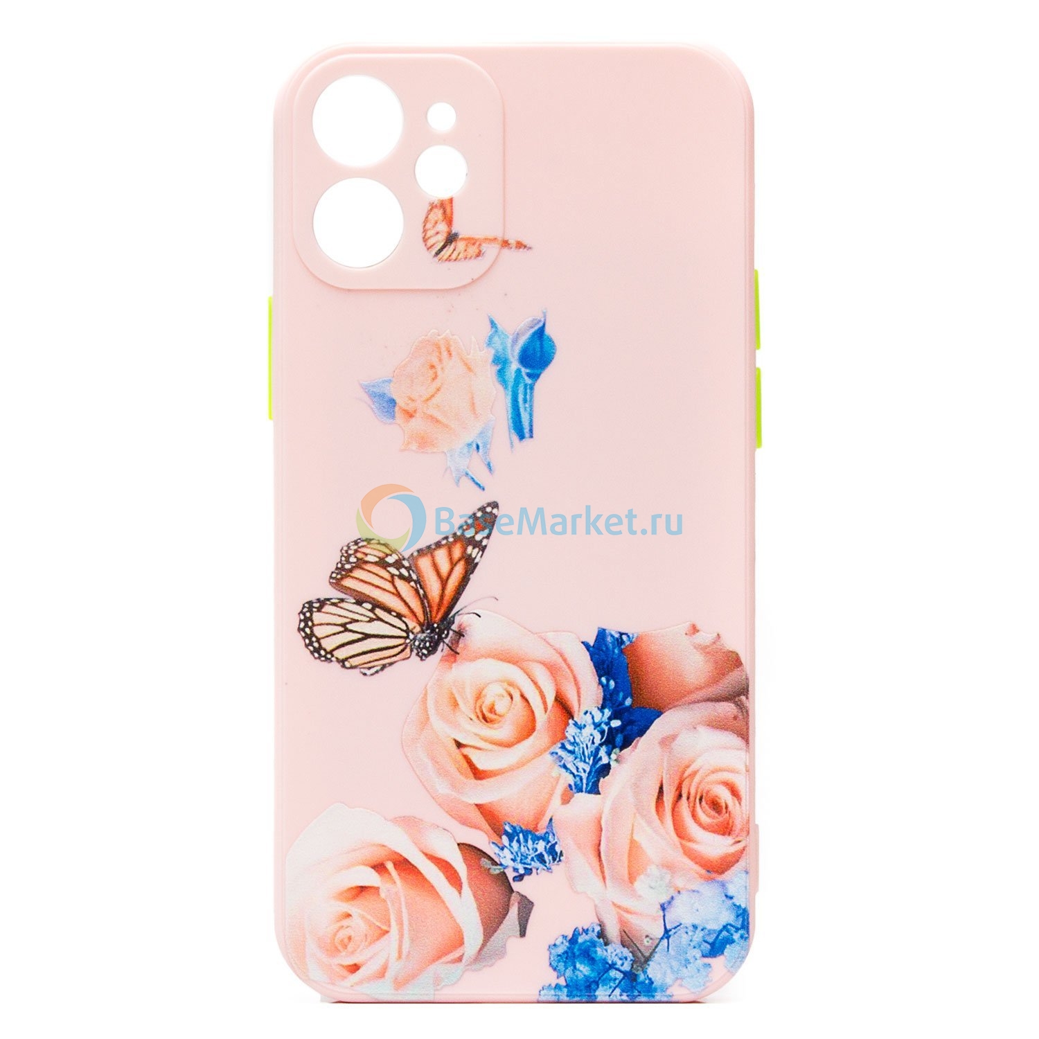 

Чехол накладка SC246 BaseMarket для Apple iPhone 12 Mini (006)
