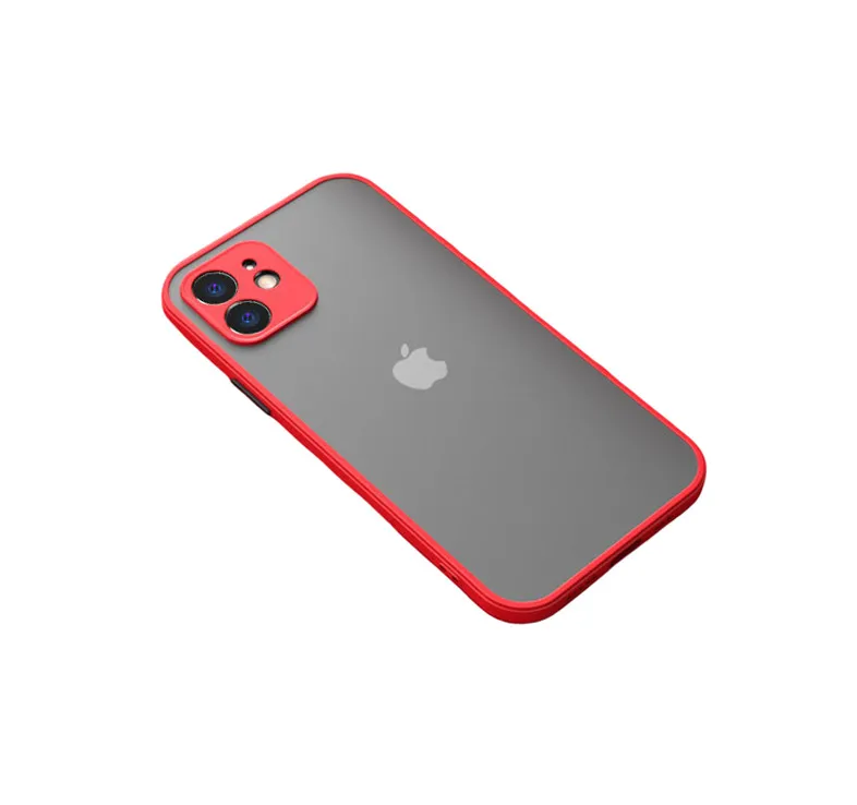 фото Чехол digital cover для iphone 11 pro "матовый" красный