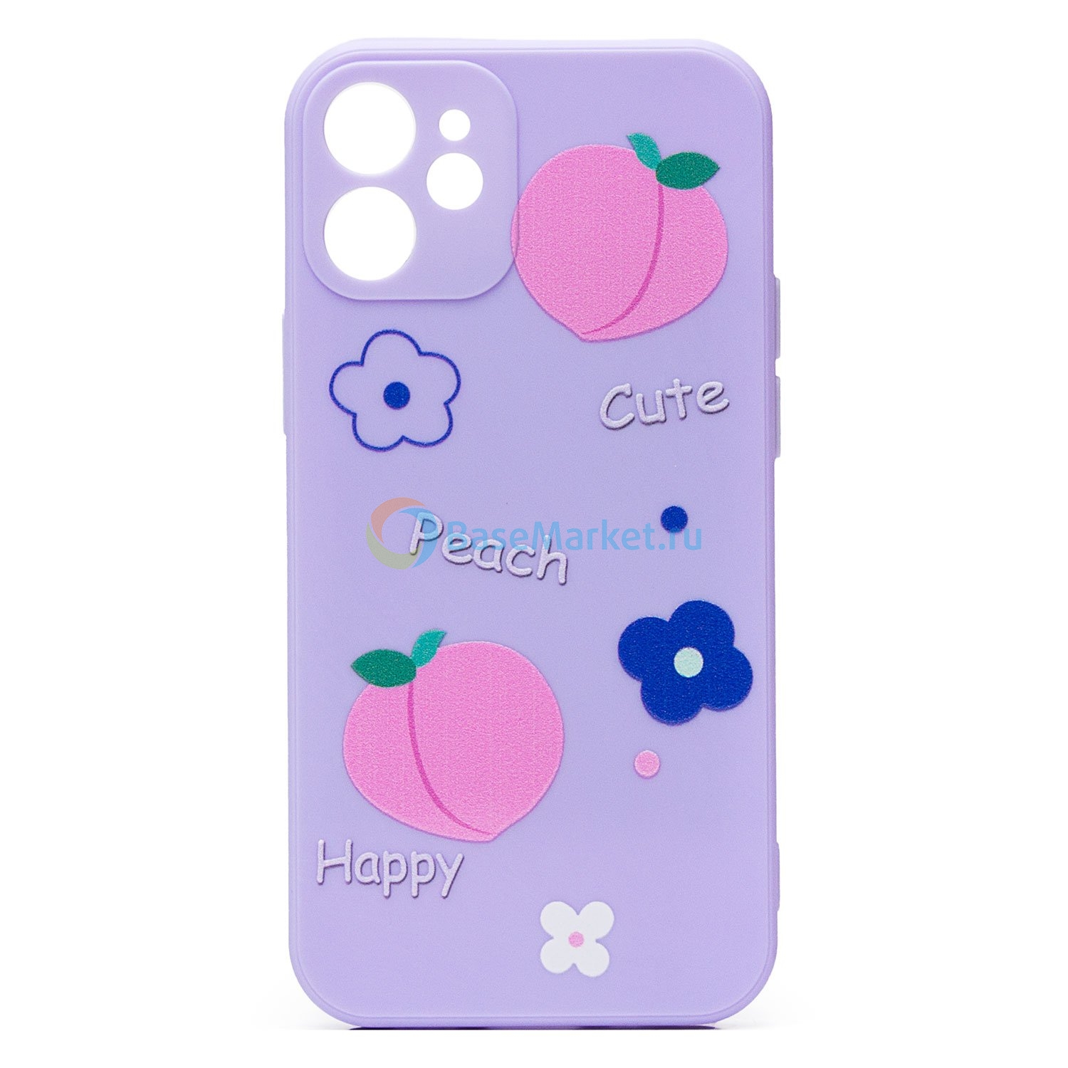 

Чехол накладка SC246 BaseMarket для Apple iPhone 12 Mini (008)