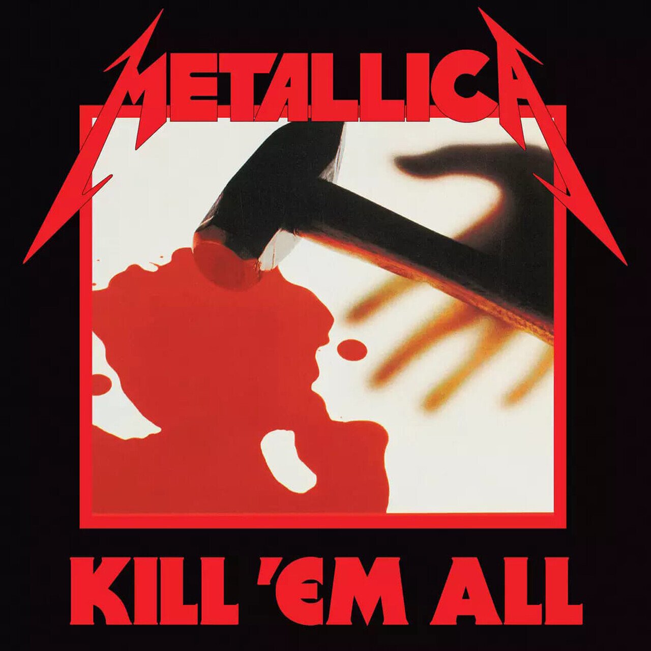 

Metallica Kill Em All (Jump In The Fire Engine Red) (LP)