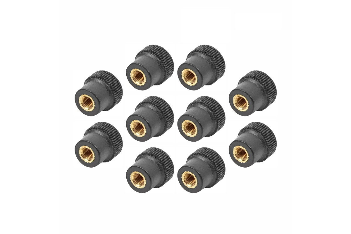 

Крепление гайка Mobicent D16 M6, 10 шт, Черный, D16