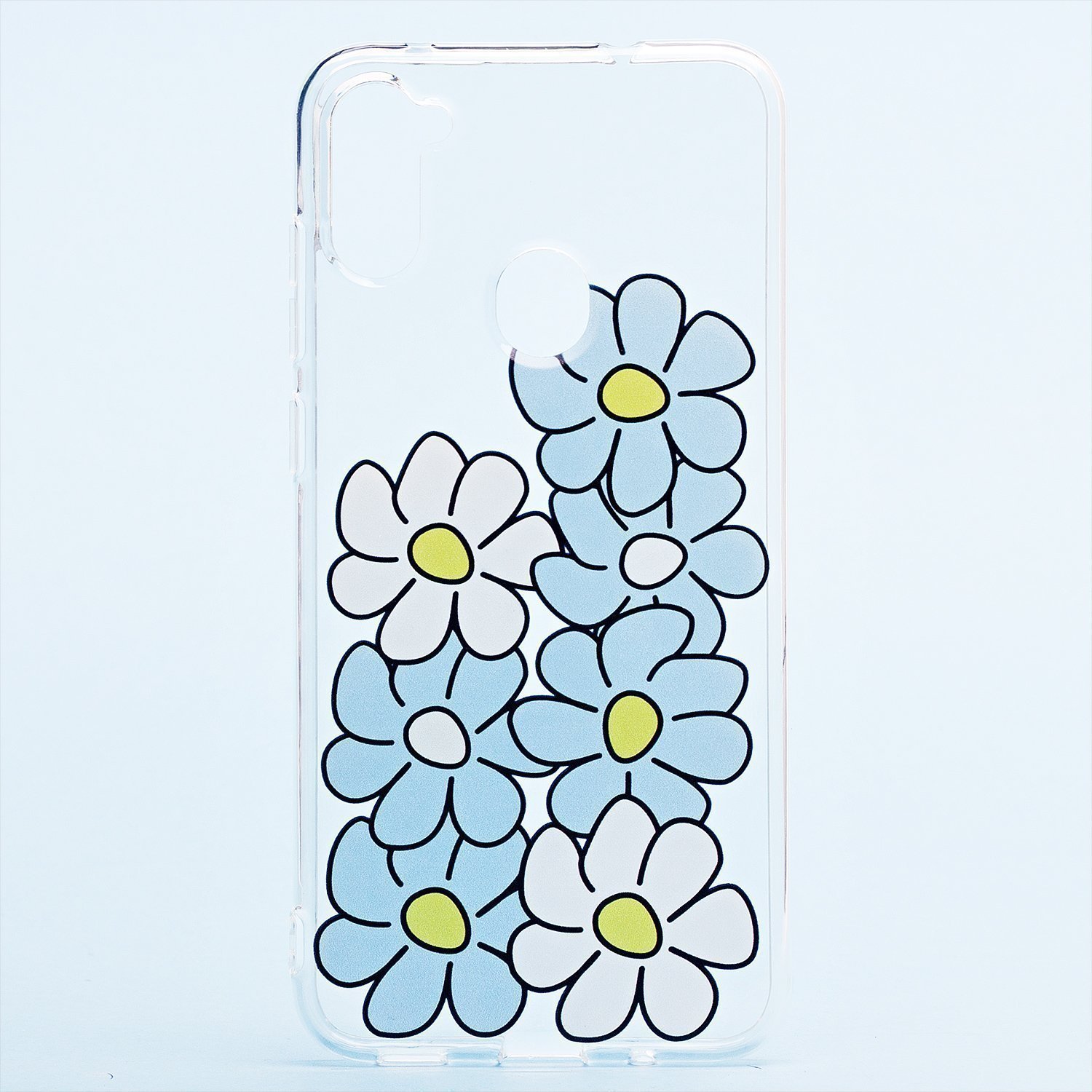 фото Чехол samsung sm-a115f (galaxy a11), sm-m115f (galaxy m11) силиконовый promise mobile