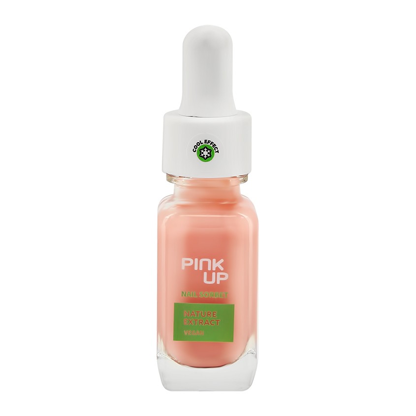 Средство по уходу за ногтями и кутикулой Pink Up Nail Sorbet 11 мл