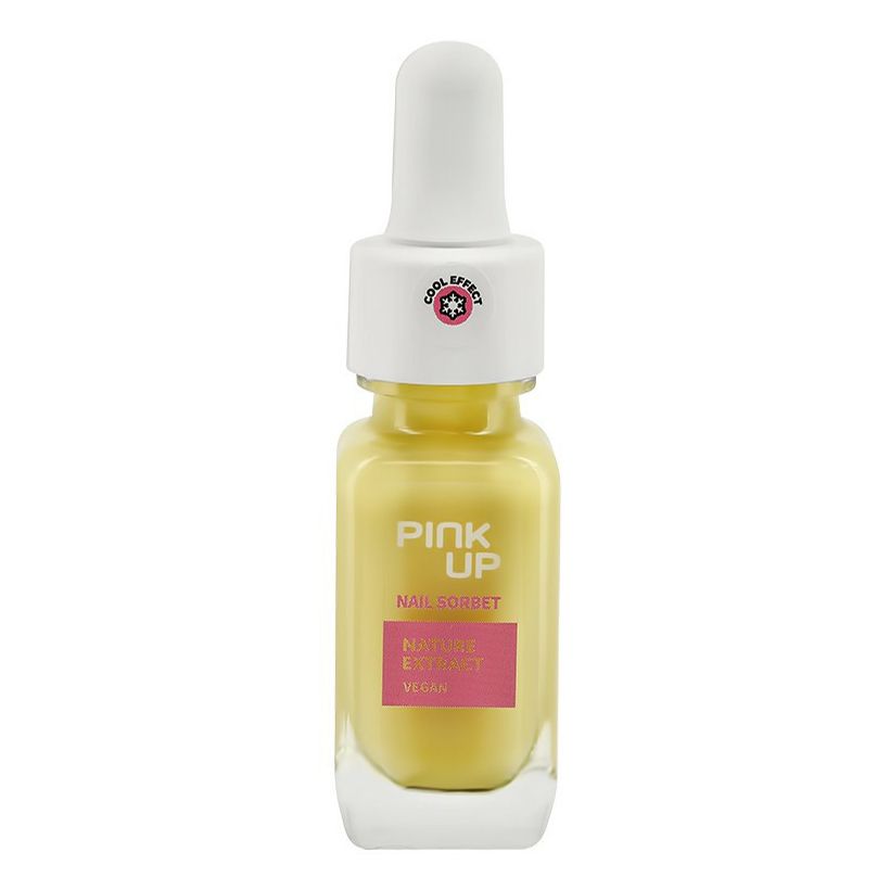 

Средство по уходу за ногтями и кутикулой PINK UP Nail Sorbet 11 мл
