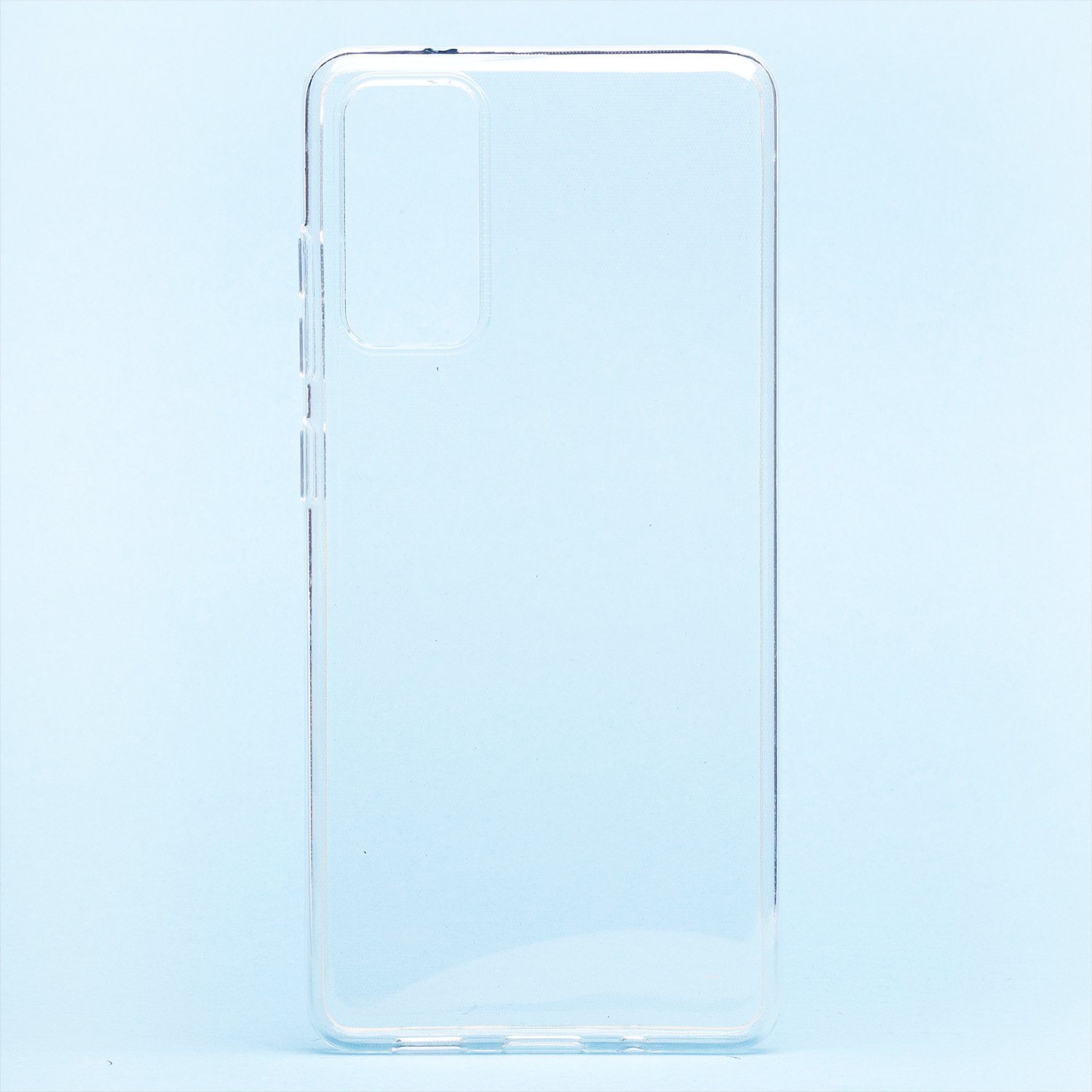

Чехол Samsung SM-G780F (Galaxy S20 FE) силиконовый (0,9 mm) <прозрачный>