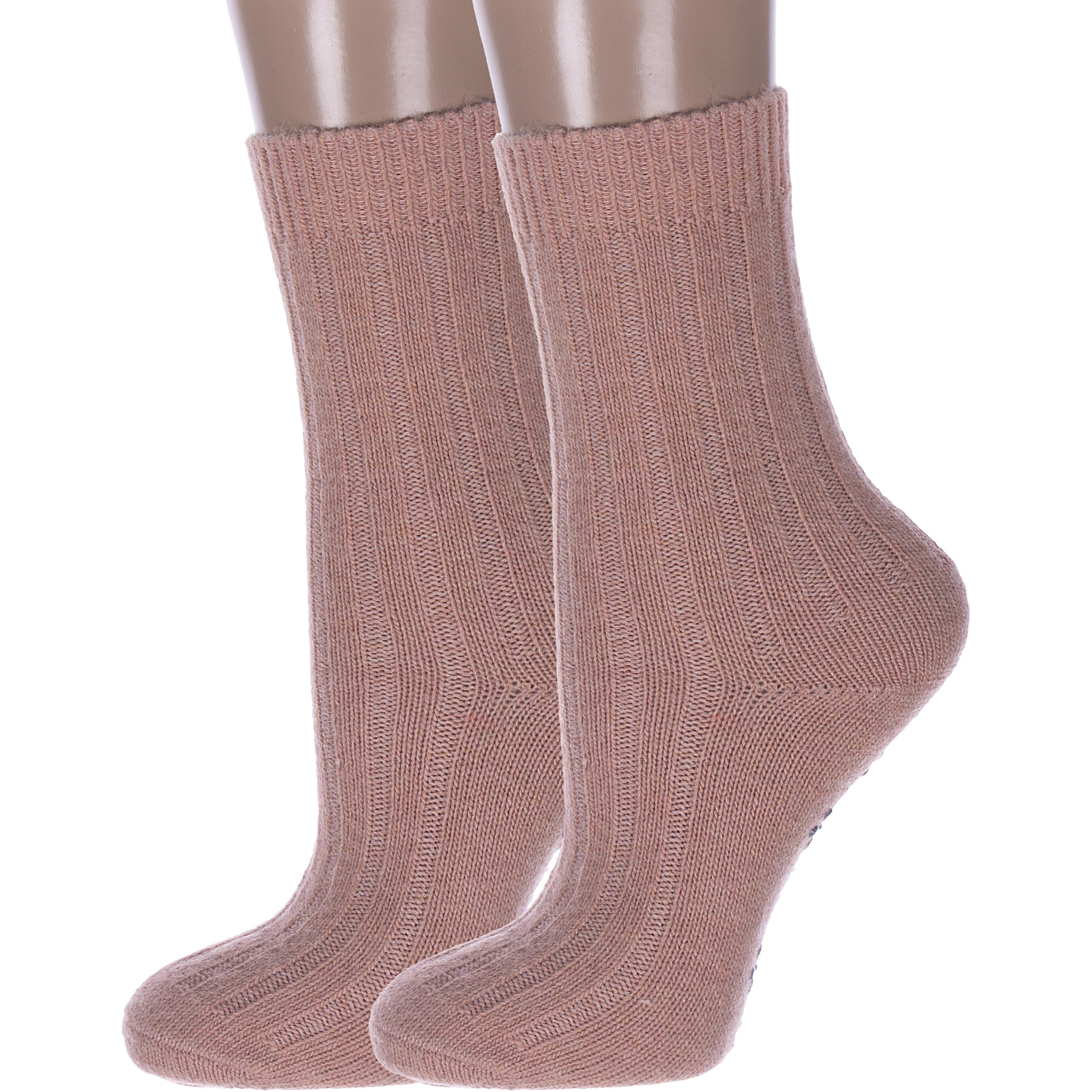 Комплект носков женских Hobby Line 2-Нжа6199-02 розовых 36-40, 2 пары