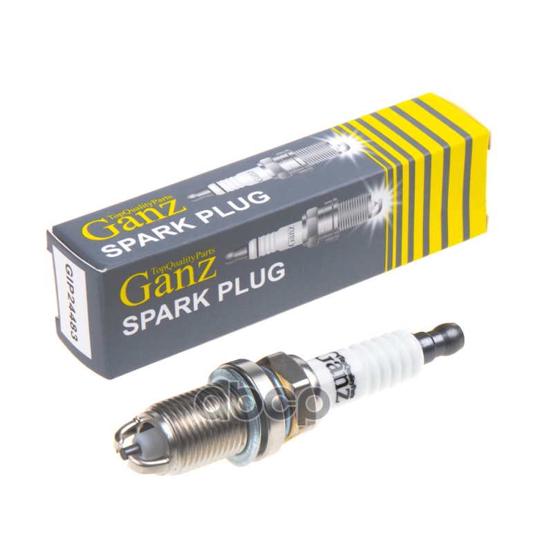 фото Свеча зажигания (4483) opel vecabombcastfgcorbfrona 12-16v ganz gip24483 ganz арт. gip2448