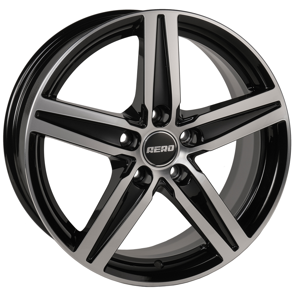 

Колесный диск N2O V2230 7,5x17 5x112 ET40 DIA 66,6 BFP, Черный;серебристый