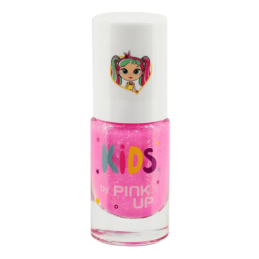 Лак для ногтей детский Pink Up Kid's Сказочный Патруль на водной основе 05 5 мл