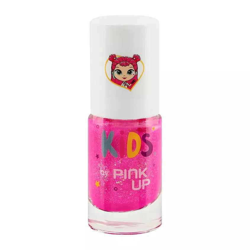 Лак для ногтей детский Pink Up Kid's Сказочный Патруль на водной основе 06 5 мл