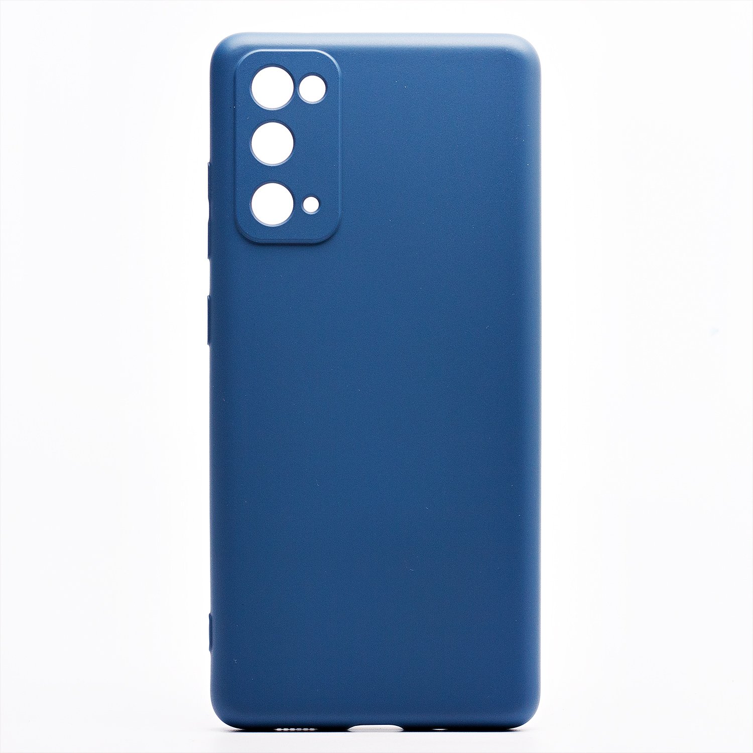 

Чехол Samsung SM-G780F (Galaxy S20 FE) силиконовый Soft Touch 2 <синий>
