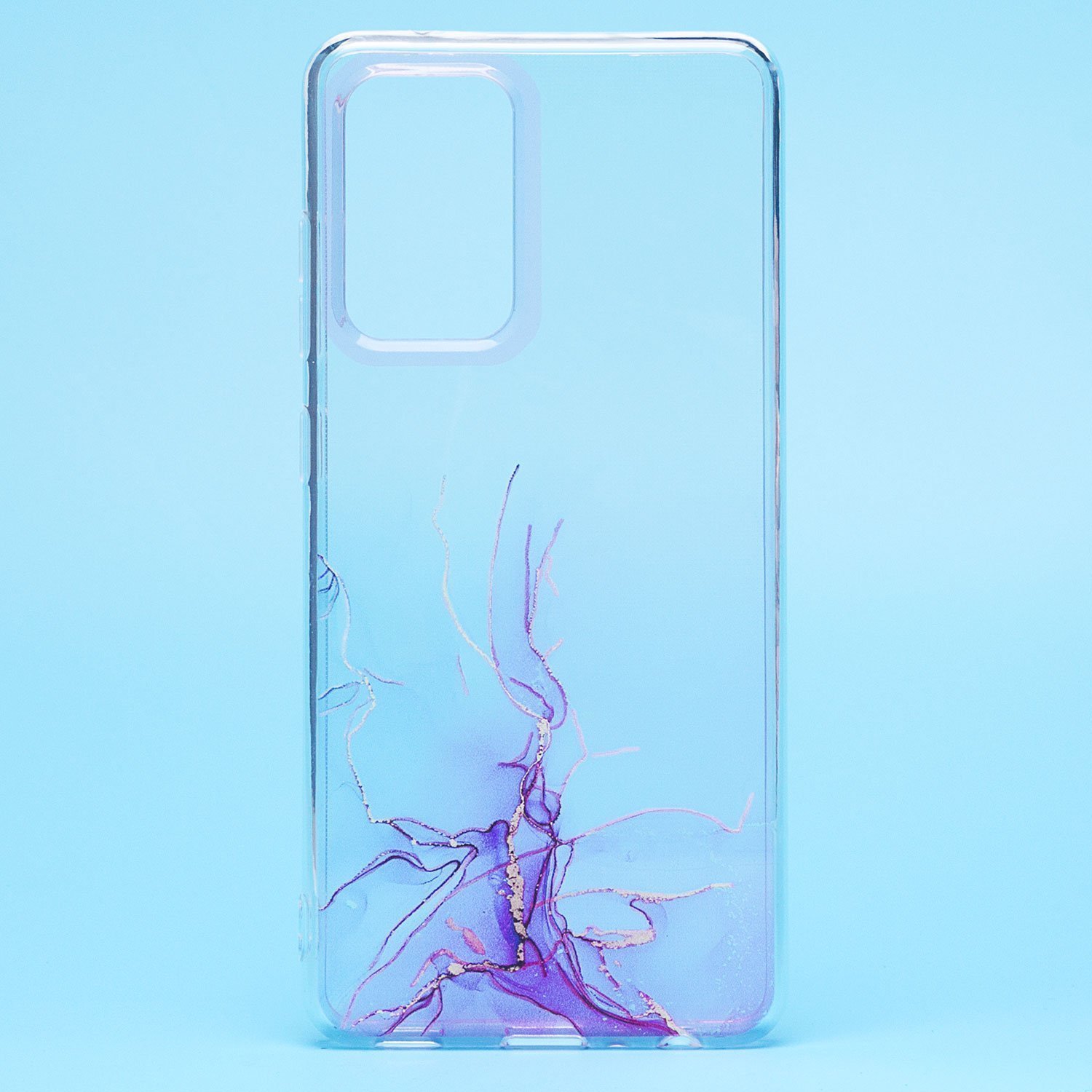 Чехол Samsung SM-A725F (Galaxy A72) силиконовый (рис.239/001)