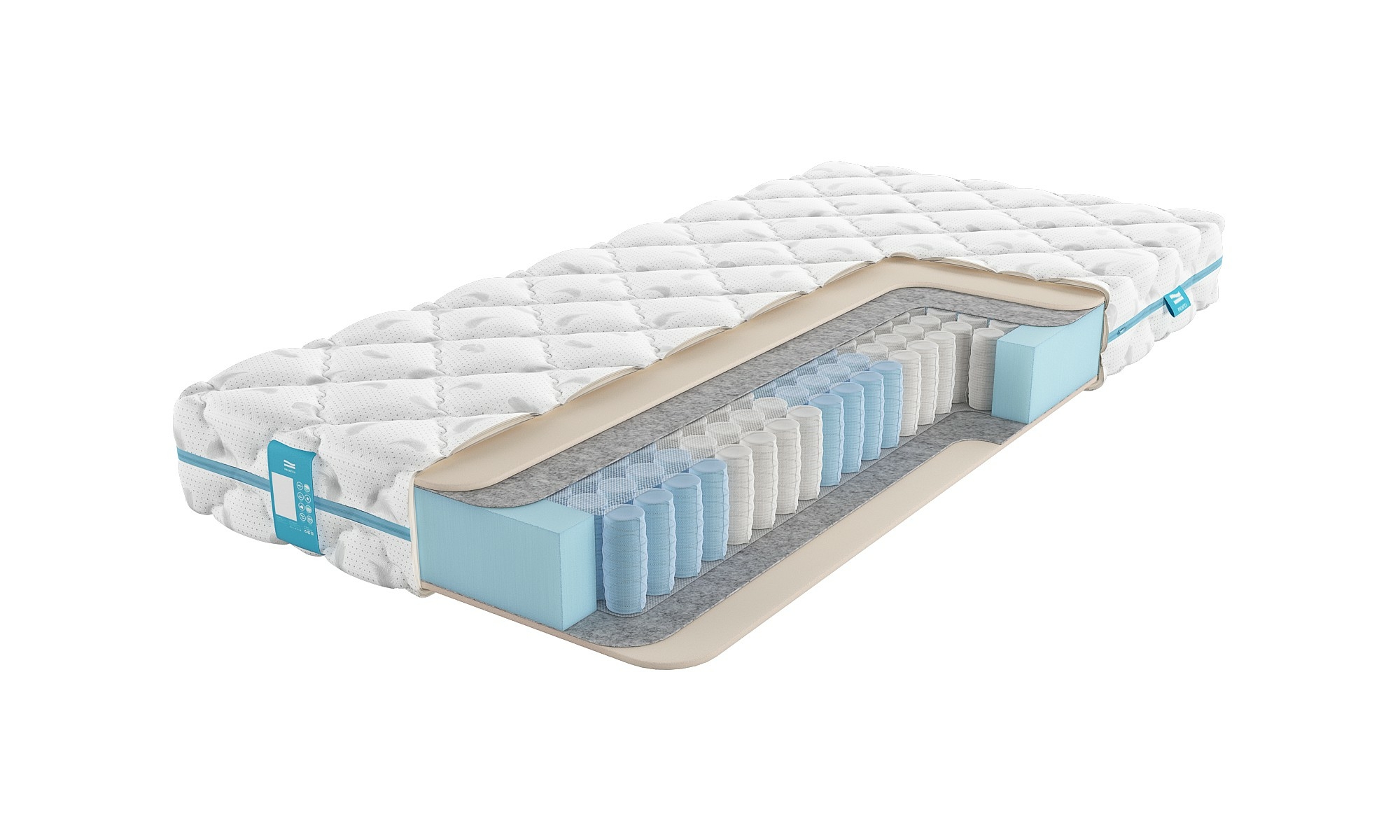 

Матрас Promtex Soft 18 Standart 1 165х190, Soft 18 Standart 1