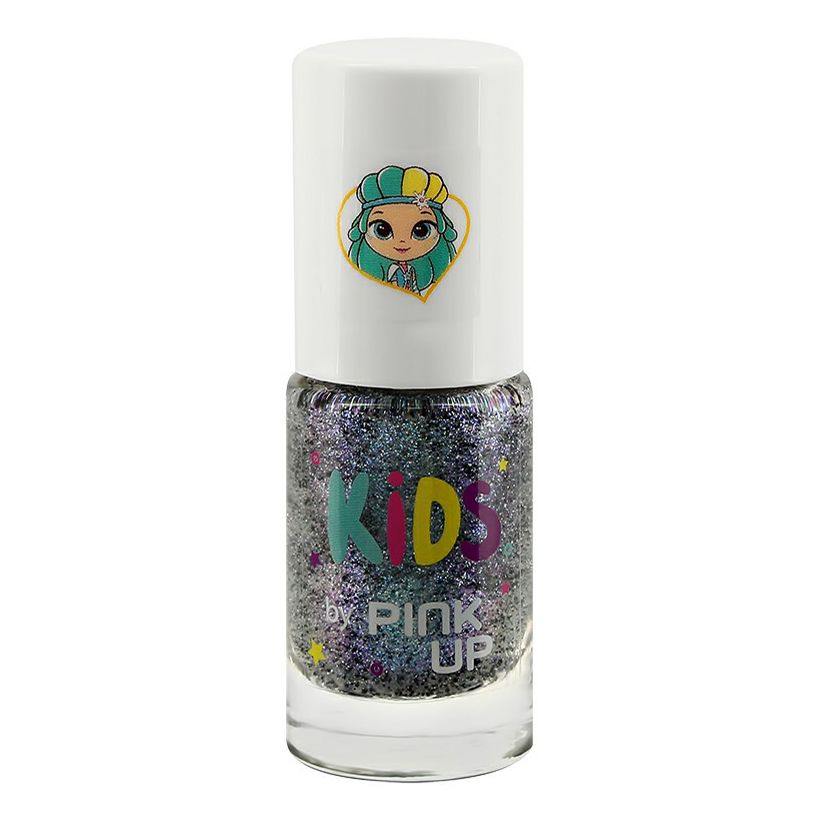 Лак для ногтей детский Pink Up Kid's Сказочный Патруль на водной основе 11 5 мл