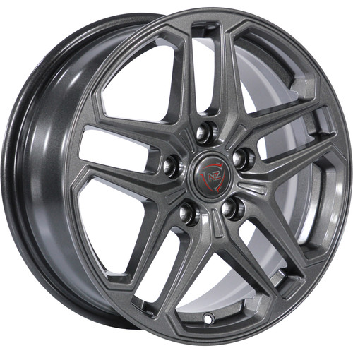 

Колесный диск NZ R-04 6.5x16/5x100 D57.1 ET35 Graphite