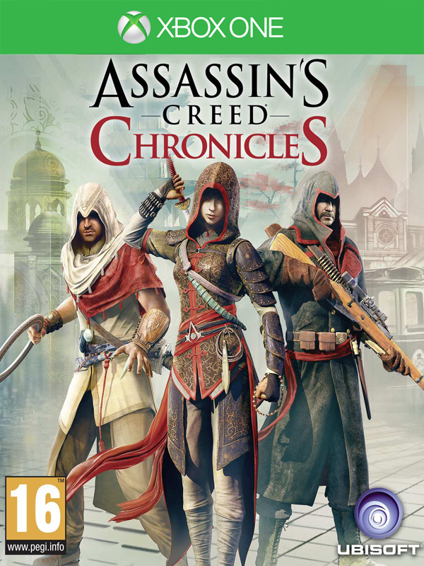 Игра Assassin's Creed Chronicles: Трилогия для Xbox One