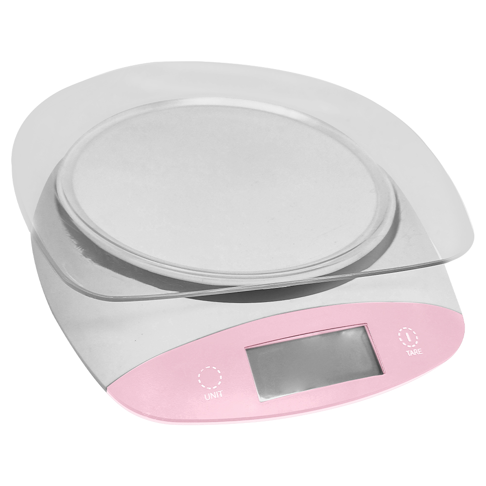 Весы кухонные StingRay ST-SC5101A белые, розовые весы кухонные maxvi ks101p белые