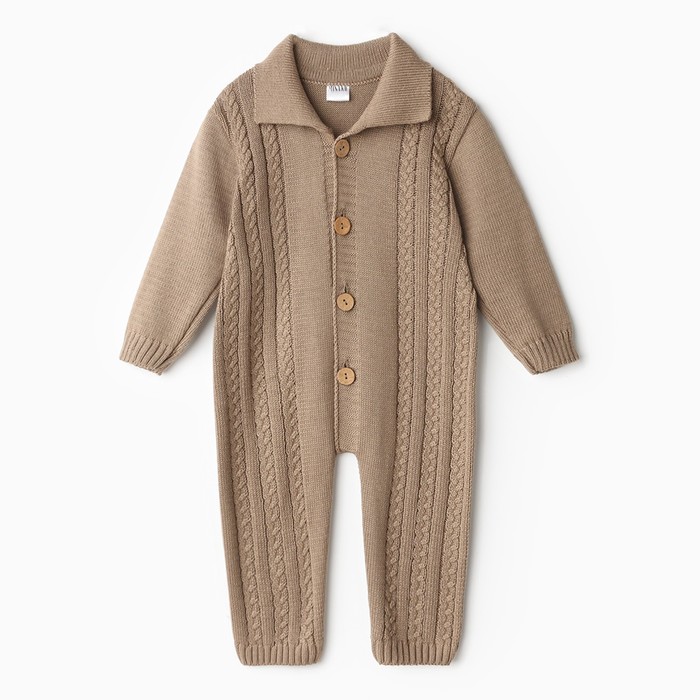 

Комбинезон детский MINAKU Сozy Winter 9852903, коричневый, 98, Сozy Winter