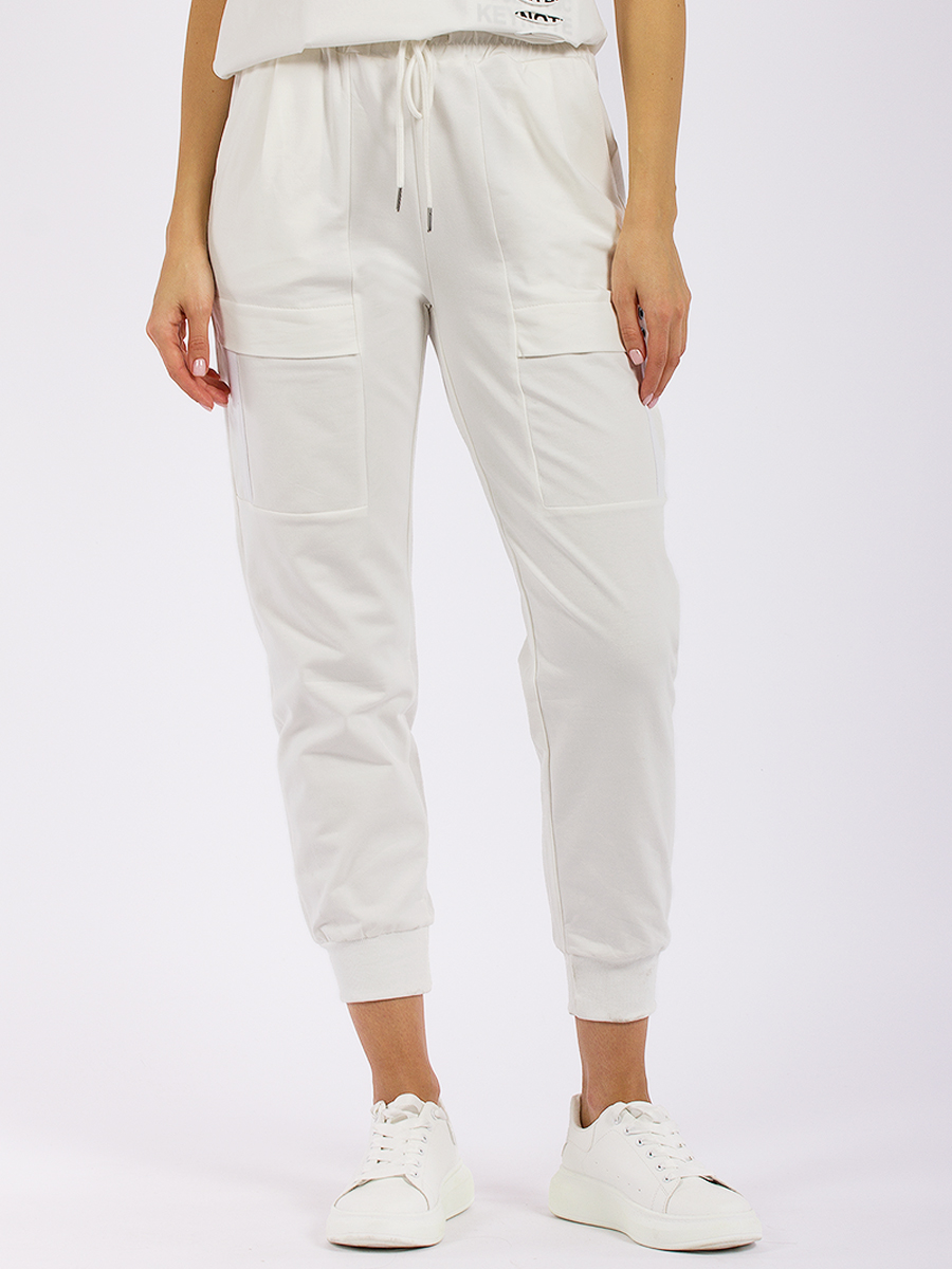 Брюки женские CKS GD57000897 белые S