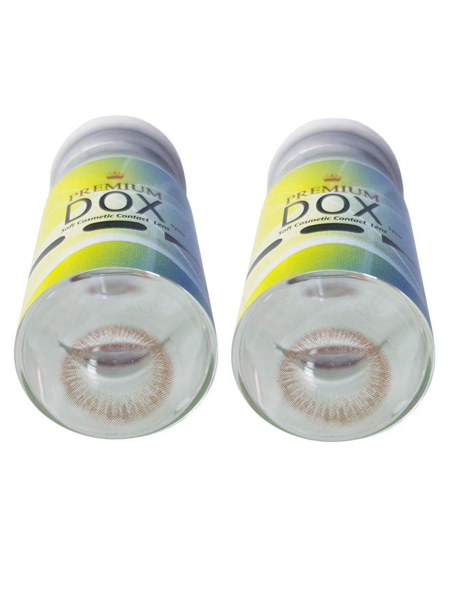 

Контактные линзы DOX C123 BROWN -3,0 2 линзы, Карие, C123 BROWN -3.0 2LENSES
