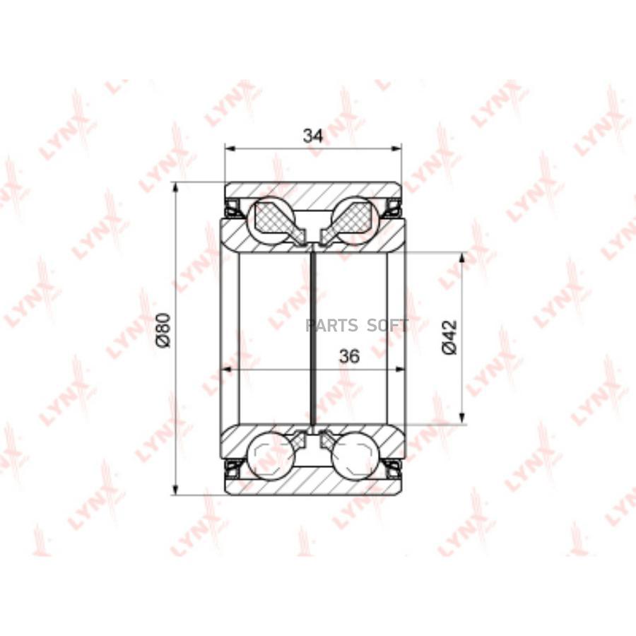 

Подшипник ступицы пер.HYUNDAI/KIA SONATA/ELANTRA/CERATO/SPECTRA/MAGENTIS 1998 =>