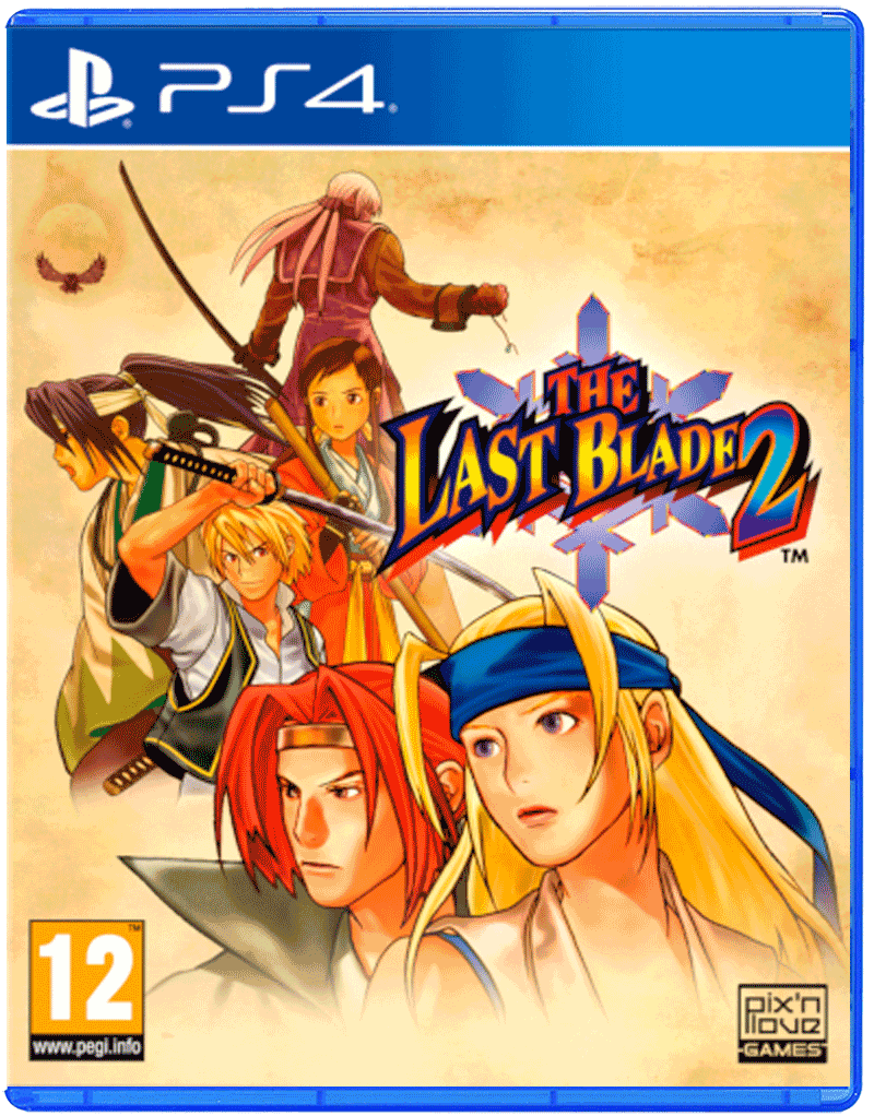 Игра Last Blade 2 (PlayStation 4, полностью на иностранном языке)