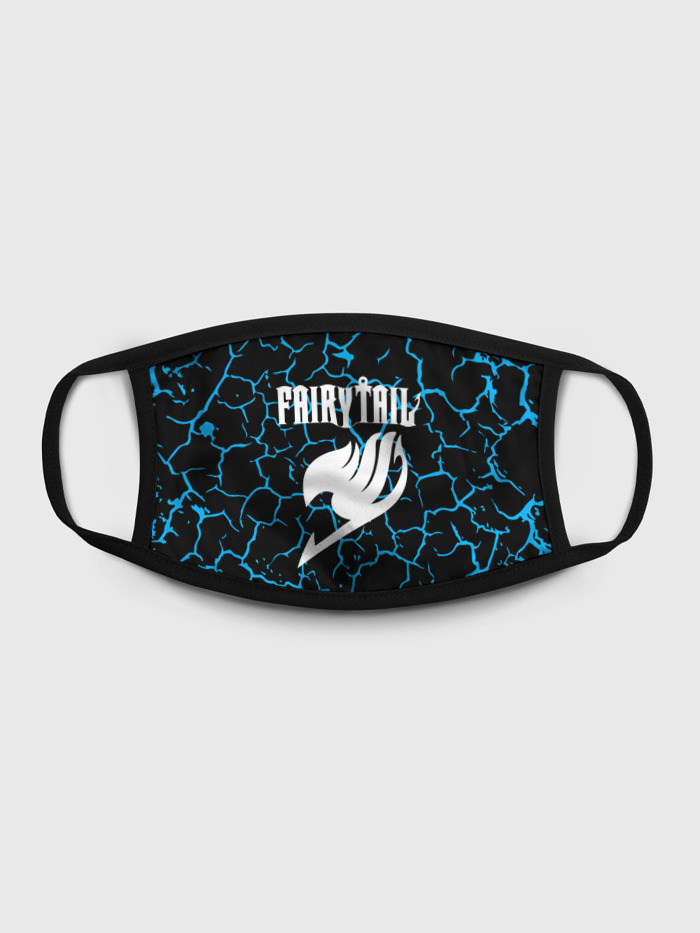 

Многоразовая маска унисекс Burnettie Helmet Fairy Tail Blue Stripes, Разноцветный, Helmet Fairy Tail Blue Stripes