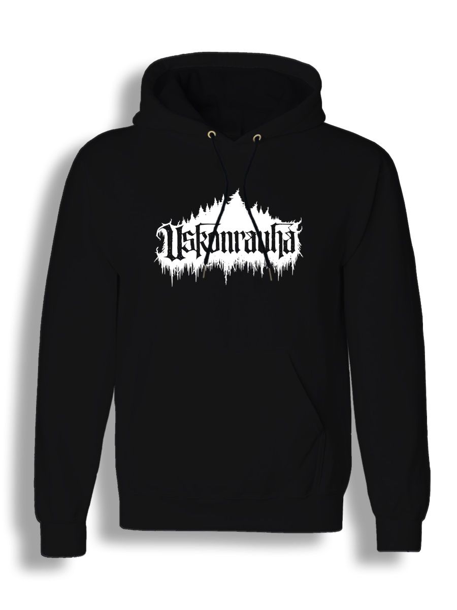 

Худи унисекс СувенирShop Uskonrauha/Металл/Рок 1 черное L, "Uskonrauha/Металл/Рок" 1