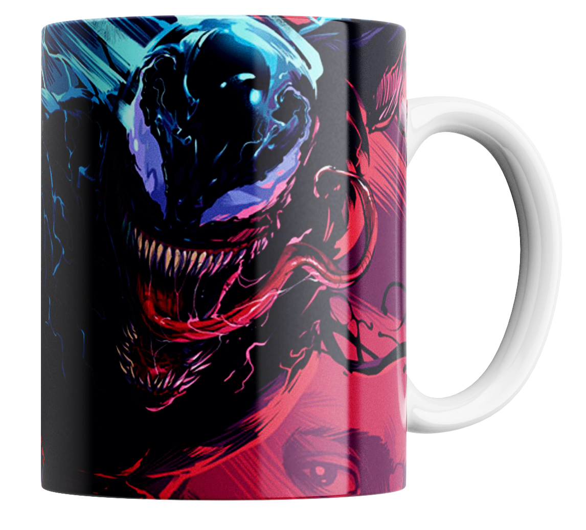 

Кружка с принтом Веном venom 330 мл, Кружка с принтом Веном/Venom 330мл.