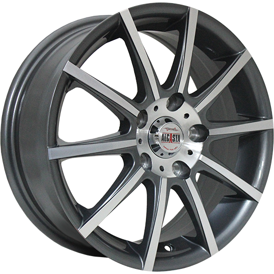 

Колесный диск Alcasta M12 6x16/5x114.3 D66.1 ET50 GMF