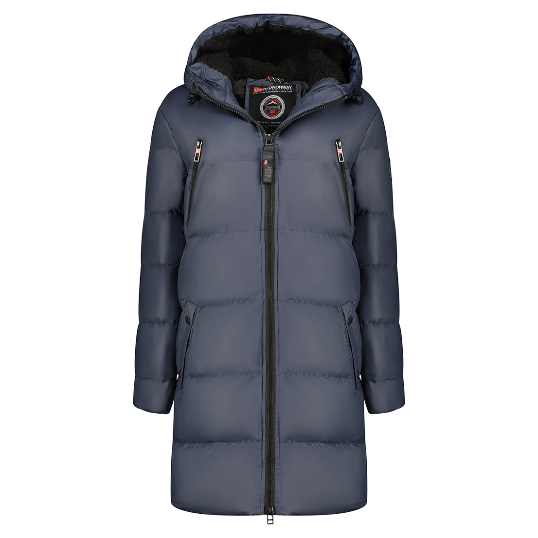 Куртка женская Geographical Norway WW5345F-GNO синяя XL