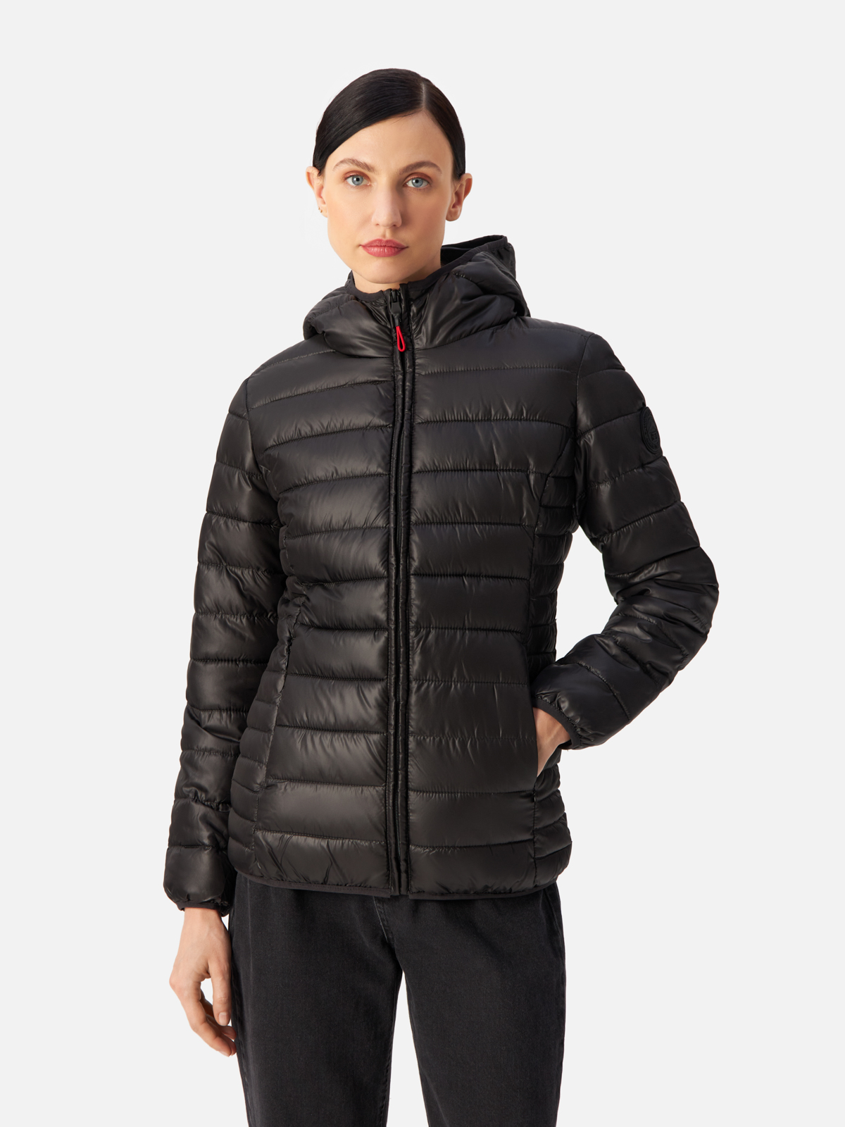Куртка женская Geographical Norway WU4006F-GN черная 2XL