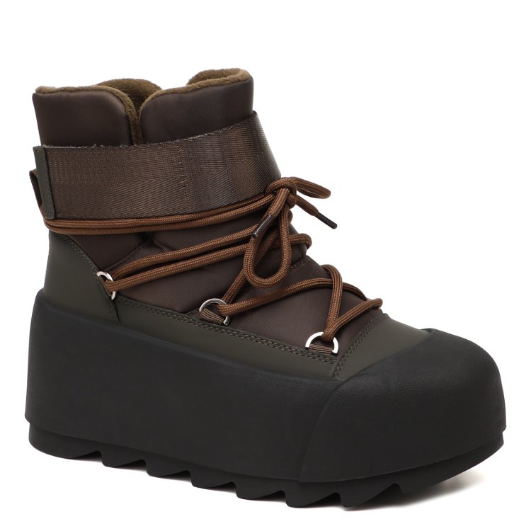

Дутики женские Tendance AJ1405-4-2 хаки 41 EU, AJ1405-4-2