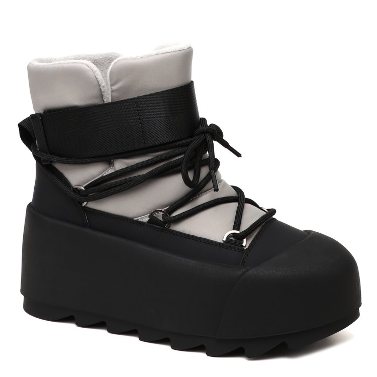 

Дутики женские Tendance AJ1405-4-2 серые 35 EU, Серый, AJ1405-4-2