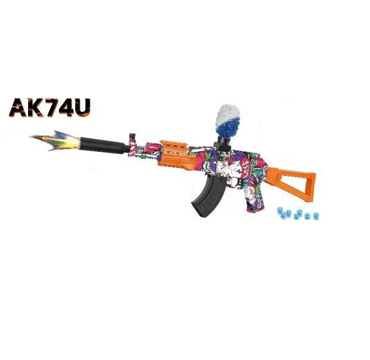 Игрушечный автомат Matreshka AK74U бластер с пулями орбиз G118 3C 3190₽